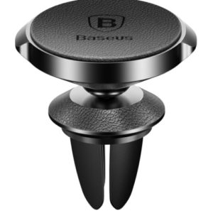 Автомобильный держатель Baseus Small Ears Series Air Outlet Magnetic Bracket (SUER-E01) Genuine Leather Type