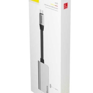 Адаптер Baseus Little box smart HUB converter Type-C PD – HDMI (CAHUB-E0G)