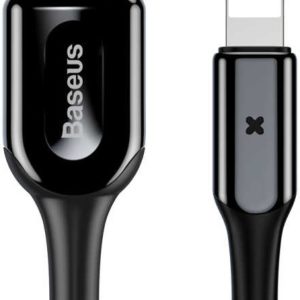 Кабель Baseus X-type Light Cable 2.4A Lightning - USB 1м (CALXD-B01, CALXD-B05, CALXD-B09)