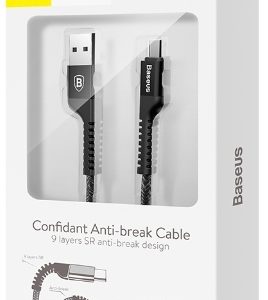 Кабель Baseus Confidant Anti-break cable Type-C - USB (CATZJ-A09) 1м