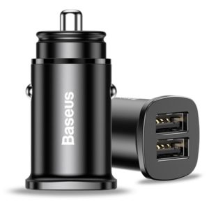 Автомобильное зарядное устройство Baseus Car Charger Dual QC3.0 30W 2 x USB (CCALL-DS01)