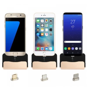 Док-станция Magnetic Charger & Sync Dock for iOS/Android
