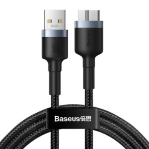 Кабель Baseus Cafule Cable USB3.0 Male TO Micro-B 2A 1M (CADKLF-D0G)
