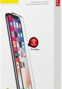 Защитное стекло Baseus Rigid-edge curved-screen Anti-Bluelight Tempered Glass Screen Protecor 0.2mm для iPhone XR