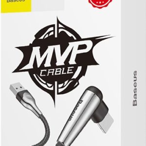 Кабель Baseus MVP Mobile Game Cable Lightning - USB 1м