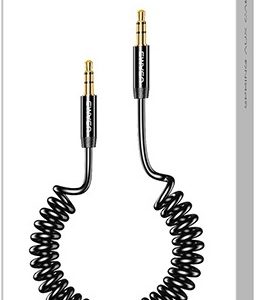 Кабель AUX Usams Spring Audio Cable 1.2м (US-SJ256)