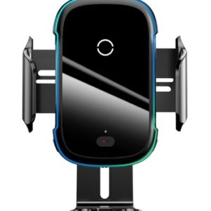 Автомобильный держатель с беспроводной зарядкой Baseus Light Electric Holder Wireless Charger (WXHW03-01) 15W