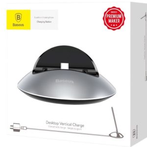 Док-станция Baseus Desktop Vertical Charging Station Type-C