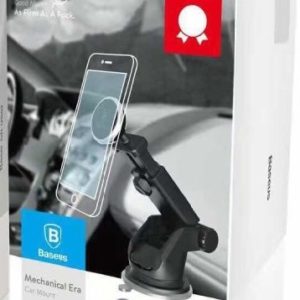 Держатель автомобильный Baseus Mechanical Era магнитный (SULX-0R, SULX-0S)