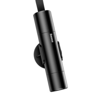 Автомобильный спасательный молоток Baseus Sharp Tool Safety Hammer (Window-breaking+Safety belt cutting) CRSFH-0G, CRSFH-09, CRSFH-0S