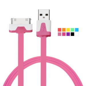 Кабель плоский 30pin - USB 1м