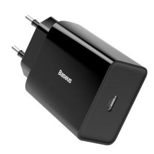 Сетевое зарядное устройство Baseus TC-012PD PD 18W Quick Charge (CCFS-J01, CCFS-J02)