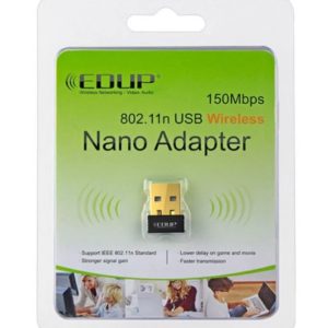 Адаптер беспроводной Edup Wi-Fi Nano USB 150 Мбит (EP-N8553)