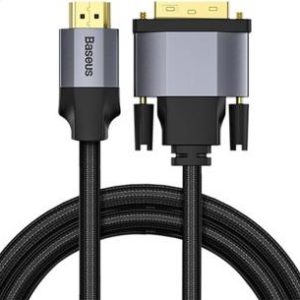 Кабель Baseus Visual Enjoyment Series (CAKSX-F0G) HDMI - DVI 1м