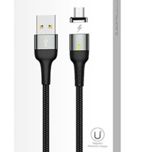 Кабель магнитный USAMS U28 USB - Micro 1м, 5V 3A