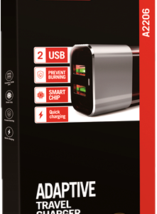 Зарядное устройство Ldnio 2 USB 2.4A + micro кабель (A2206)