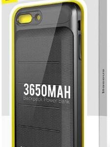 Чехол-аккумулятор Baseus Geshion Backpack 3650mAh для iPhone 7 Plus/8 Plus