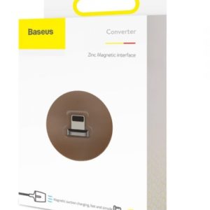Магнитный адаптер Baseus Zinc Magnetic Interface Lightning (CALXC-E)
