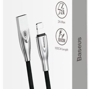 Кабель Baseus Zinc alloy cable Lightning - USB 1м