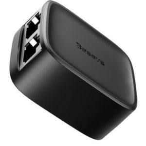 Адаптер-разветвитель Baseus High Speed 1 to 2 Network Splitter Adapter (PCFXQ-01) black
