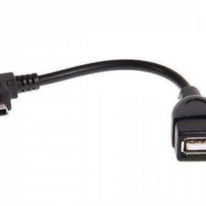 Адаптер OTG - Mini USB угловой
