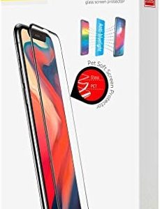 Защитное стекло Baseus Rigid-edge curved-screen Tempered Glass Anti-Bluelight 0.2mm для iPhone XS Max