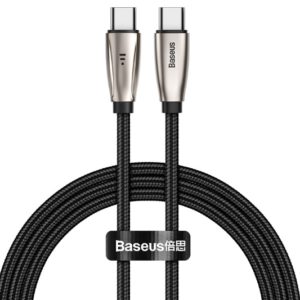 Кабель Baseus Aita Intelligent Changing Light Flash Cable Type-C PD2.0 60W (CATAT-D01) 2м