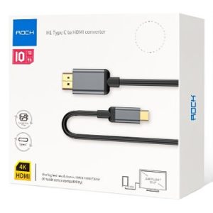 Кабель-переходник Rock H1 Type C to HDMI Converter RCB0725 5м