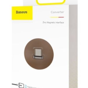 Магнитный адаптер Baseus Zinc Magnetic Interface Type-C (CATXC-E)
