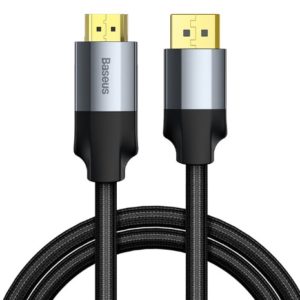 Кабель Baseus Enjoyment Series DisplayPort - HDMI (CAKSX-H0G) 1м