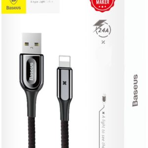 Кабель Baseus X-type Light Cable 2A Lightning - USB 0.5м