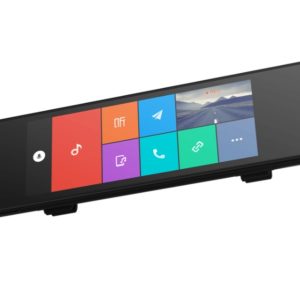 Умное зеркало заднего вида с видеорегистратором Xiaomi MiJia Smart Rearview Mirror Driving Recorder (ZNHSJ01BY)