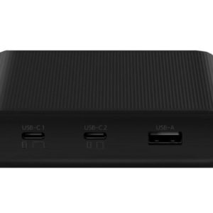 Сетевое зарядное устройство Xiaomi ZMI Desktop USB Charger 65W (HA932) 2 x USB-C, 1 x USB-A