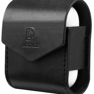 Кожаный чехол Dux Ducis для AirPods