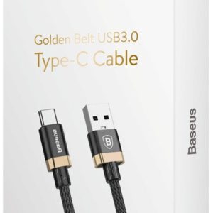Кабель Baseus Golden Belt cable Type-C - USB 1.5м