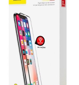 Защитное стекло Baseus Rigid-edge curved-screen tempered glass screen protector with anti-blue light For iP XR (SGAPIPH61-BJG01) 6.1inch