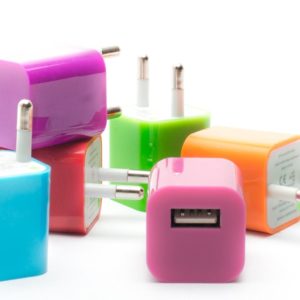 Сетевое зарядное устройство USB 1A